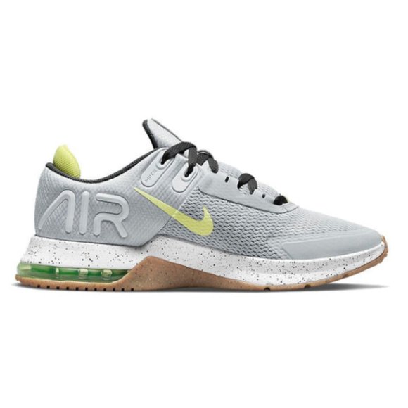 Nike Air Max Alpha Trainer 4 Mens Low Top Shoes Gray CW3396-005 NEW Size 9.5 - Picture 2 of 7